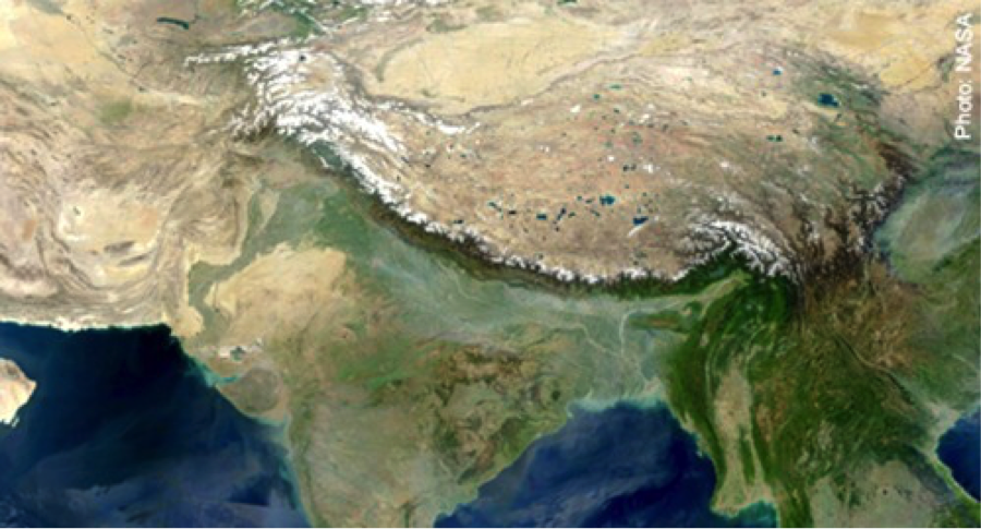 29 Himalayan Mountains On Map - Online Map Around The World